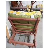 Vintage Wooden Lounge Chair