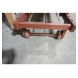 Vintage Wooden Lounge Chair