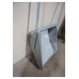 Galvanized Snow Scoop