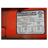 Xtreme Kleen Pressure Washer. 1650 PSI. 1.75 GPM