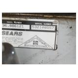 Sears Craftsman 22" Snowblower. Electric Start.