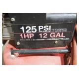 Sears Craftsman Air Compressor. 12 GAL 125 PSI.
