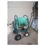Hose Caddy with hose