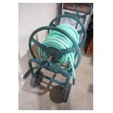 Hose Caddy with hose