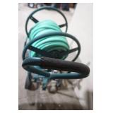 Hose Caddy with hose