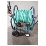 Hose Caddy with hose