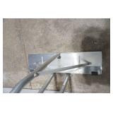Aluminum Snow Rake with 2 Extension Poles