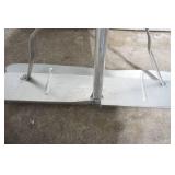 Aluminum Snow Rake with 4 Extension Poles