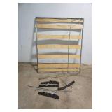 Vintage Stainless Steel Roof Rack VW Beetle (with cover)