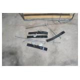 Vintage Stainless Steel Roof Rack VW Beetle (with cover)