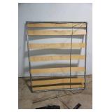 Vintage Stainless Steel Roof Rack VW Beetle (with cover)