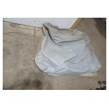 Vintage Stainless Steel Roof Rack VW Beetle (with cover)