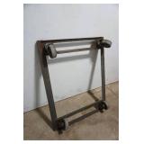 Metal Dolly with Caster Wheels. 34x28"
