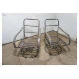 Swivel Rocker Patio Chairs (2ct) No Cushions