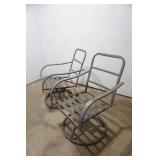 Swivel Rocker Patio Chairs (2ct) No Cushions