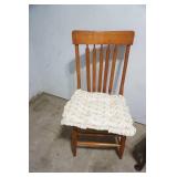 (2ct) Vintage Wooden Chairs