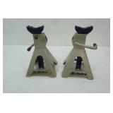 AC Delco pair of  2 ton jack stand
