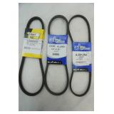 New Belts Lawn mower?