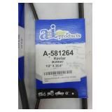 New Belts Lawn mower?