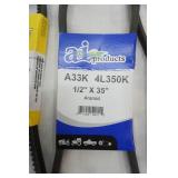 New Belts Lawn mower?