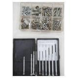 Precision screwdriver set, screws