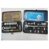 Ratchet socket sets