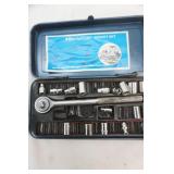 Ratchet socket sets