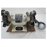 Pro-tech 6" bench grinder