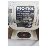 Pro-tech 6" bench grinder