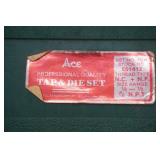 Ace Tap and Die set
