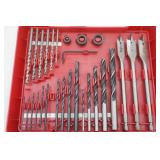 Craftsman drill bits, metric wrenches