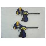 Irwin Quick Grip Clamps