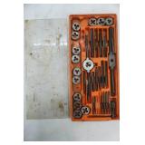 Metric tap and die set