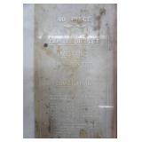 Metric tap and die set