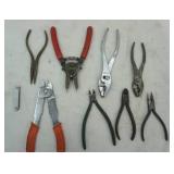 Wire cutters, pliers