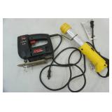 Skil jig saw, treble light