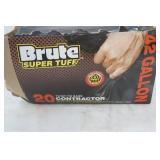 Brute contractor bags