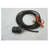 Surge protector, extension cord needs end, Cen-tech automatic battery float charger