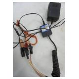 Surge protector, extension cord needs end, Cen-tech automatic battery float charger