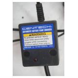 Surge protector, extension cord needs end, Cen-tech automatic battery float charger