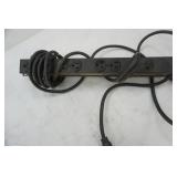 Surge protector, extension cord needs end, Cen-tech automatic battery float charger
