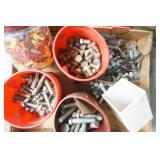 Hardware in large flat