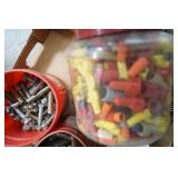 Hardware in large flat