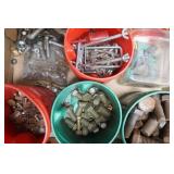 coffee containers with bolts, water hose fittings