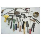 Garden hand tools