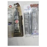 Silicone instant gasket, dielectric grease