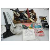 Vacuum bags , hose attachments