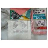 Vacuum bags , hose attachments