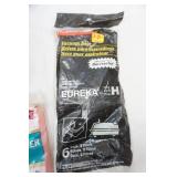 Vacuum bags , hose attachments