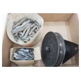 Pulley, tire weights